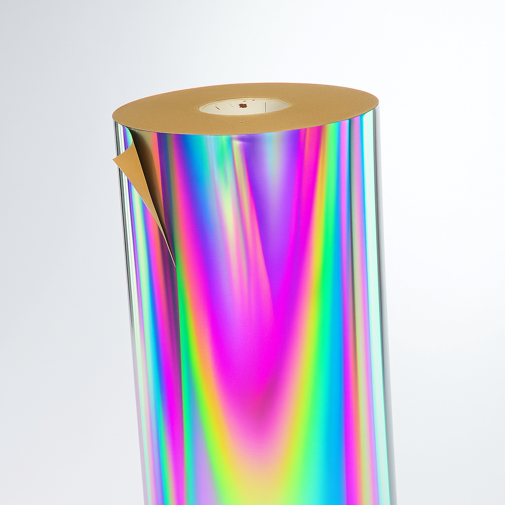 FOLIE HOLOGRAFICKÝ CHROM